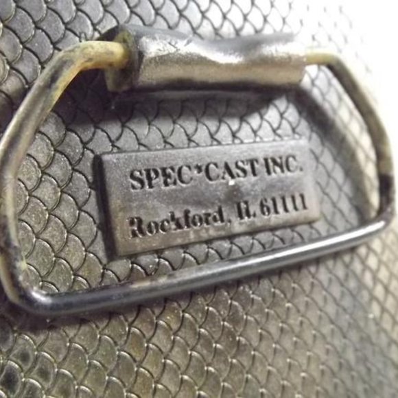 Vermeer Heavyweight Champion Machinery Belt Buckle - Picture 6 of 8